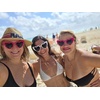 image:imageFunky Junque Heart Shaped Sunglasses Women Fashion Eyewear  Sturdy plastic heart shaped sunglasses with playful frames for bachelorette parties girls night out amp photos3 Pack  Candy Pink