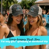 image:imageFunky Junque Ill Bring The Mesh Trucker Hats  Lightweight Cotton Cap with Sun Protection Golf Beach and Bachelorette Parties Casual Caps for Women4 Pack  Ill Bring the Beer  Vodka  Whiskey  Tequila