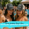 image:imageFunky Junque Ill Bring The Mesh Trucker Hats  Lightweight Cotton Cap with Sun Protection Golf Beach and Bachelorette Parties Casual Caps for Women8 Pack  Ill Bring the  Wild Bundle