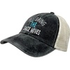 image:imageFunky Junque Ill Bring The Mesh Trucker Hats  Lightweight Cotton Cap with Sun Protection Golf Beach and Bachelorette Parties Casual Caps for WomenIll Bring the Dance Moves