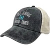 image:imageFunky Junque Ill Bring The Mesh Trucker Hats  Lightweight Cotton Cap with Sun Protection Golf Beach and Bachelorette Parties Casual Caps for WomenIll Bring the Good Times
