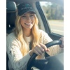 image:imageFunky Junque Ill Bring The Mesh Trucker Hats  Lightweight Cotton Cap with Sun Protection Golf Beach and Bachelorette Parties Casual Caps for WomenIll Bring the Getaway Car  Washed BlackTeal