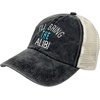 image:imageFunky Junque Ill Bring The Mesh Trucker Hats  Lightweight Cotton Cap with Sun Protection Golf Beach and Bachelorette Parties Casual Caps for WomenIll Bring the Alibi