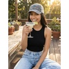image:imageFunky Junque Ill Bring The Mesh Trucker Hats  Lightweight Cotton Cap with Sun Protection Golf Beach and Bachelorette Parties Casual Caps for WomenIll Bring the Margarita  Washed BlackTeal