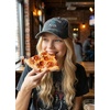 image:imageFunky Junque Ill Bring The Mesh Trucker Hats  Lightweight Cotton Cap with Sun Protection Golf Beach and Bachelorette Parties Casual Caps for WomenIll Bring the Pizza