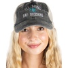 image:imageFunky Junque Ill Bring The Mesh Trucker Hats  Lightweight Cotton Cap with Sun Protection Golf Beach and Bachelorette Parties Casual Caps for WomenIll Bring the Bad Decisions