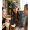 image:imageFunky Junque Ill Bring The Mesh Trucker Hats  Lightweight Cotton Cap with Sun Protection Golf Beach and Bachelorette Parties Casual Caps for WomenIll Bring the Gossip