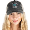image:imageFunky Junque Ill Bring The Mesh Trucker Hats  Lightweight Cotton Cap with Sun Protection Golf Beach and Bachelorette Parties Casual Caps for WomenIll Bring the Alibi