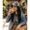 image:imageFunky Junque Ill Bring The Mesh Trucker Hats  Lightweight Cotton Cap with Sun Protection Golf Beach and Bachelorette Parties Casual Caps for WomenIll Bring the Whiskey