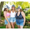 image:imageFunky Junque Ill Bring The Mesh Trucker Hats  Lightweight Cotton Cap with Sun Protection Golf Beach and Bachelorette Parties Casual Caps for WomenIll Bring the Gossip