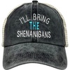 image:imageFunky Junque Ill Bring The Mesh Trucker Hats  Lightweight Cotton Cap with Sun Protection Golf Beach and Bachelorette Parties Casual Caps for WomenIll Bring the Shenanigans