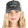 image:imageFunky Junque Ill Bring The Mesh Trucker Hats  Lightweight Cotton Cap with Sun Protection Golf Beach and Bachelorette Parties Casual Caps for WomenIll Bring the Sarcasm
