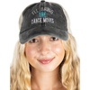 image:imageFunky Junque Ill Bring The Mesh Trucker Hats  Lightweight Cotton Cap with Sun Protection Golf Beach and Bachelorette Parties Casual Caps for WomenIll Bring the Dance Moves