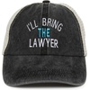 image:imageFunky Junque Ill Bring The Mesh Trucker Hats  Lightweight Cotton Cap with Sun Protection Golf Beach and Bachelorette Parties Casual Caps for WomenIll Bring the Lawyer