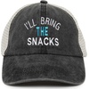 image:imageFunky Junque Ill Bring The Mesh Trucker Hats  Lightweight Cotton Cap with Sun Protection Golf Beach and Bachelorette Parties Casual Caps for WomenIll Bring the Snacks