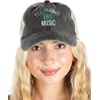 image:imageFunky Junque Ill Bring The Mesh Trucker Hats  Lightweight Cotton Cap with Sun Protection Golf Beach and Bachelorette Parties Casual Caps for WomenIll Bring the Music