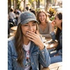 image:imageFunky Junque Ill Bring The Mesh Trucker Hats  Lightweight Cotton Cap with Sun Protection Golf Beach and Bachelorette Parties Casual Caps for WomenIll Bring the F Bombs