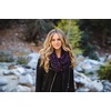 image:imageFunky Junque Infinity Scarf for Women  Oversized Chunky Cable Knit Warm Winter Womens Infinity Neck Scarves Circle Wrap1 Leopard Print  Black