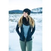 image:imageFunky Junque Infinity Scarf for Women  Oversized Chunky Cable Knit Warm Winter Womens Infinity Neck Scarves Circle WrapBlack