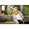 image:imageFunky Junque Infinity Scarf for Women  Oversized Chunky Cable Knit Warm Winter Womens Infinity Neck Scarves Circle WrapIvory  Confetti