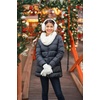 image:imageFunky Junque Infinity Scarf for Women  Oversized Chunky Cable Knit Warm Winter Womens Infinity Neck Scarves Circle WrapIvory
