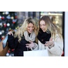 image:imageFunky Junque Infinity Scarf for Women  Oversized Chunky Winter Scarf Colorful Fall Scarves Soft Sweater Wrap Cozy Style2 Pack  Black  Beige