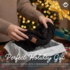 image:imageFunky Junque Infinity Scarf for Women  Oversized Chunky Winter Scarf Colorful Fall Scarves Soft Sweater Wrap Cozy StyleA Confetti Black Design