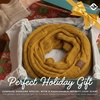 image:imageFunky Junque Infinity Scarf for Women  Oversized Chunky Winter Scarf Colorful Fall Scarves Soft Sweater Wrap Cozy StyleA Confetti Mustard Design