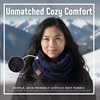 image:imageFunky Junque Infinity Scarf for Women  Oversized Chunky Winter Scarf Colorful Fall Scarves Soft Sweater Wrap Cozy StyleA Confetti Navy Design