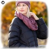 image:imageFunky Junque Infinity Scarf for Women  Oversized Chunky Winter Scarf Colorful Fall Scarves Soft Sweater Wrap Cozy StyleCoco Berry