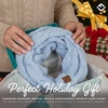 image:imageFunky Junque Infinity Scarf for Women  Oversized Chunky Winter Scarf Colorful Fall Scarves Soft Sweater Wrap Cozy StyleDenim
