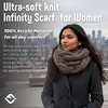 image:imageFunky Junque Infinity Scarf for Women  Oversized Chunky Winter Scarf Colorful Fall Scarves Soft Sweater Wrap Cozy StyleEarth Grey
