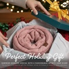image:imageFunky Junque Infinity Scarf for Women  Oversized Chunky Winter Scarf Colorful Fall Scarves Soft Sweater Wrap Cozy StyleIndi Pink
