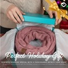 image:imageFunky Junque Infinity Scarf for Women  Oversized Chunky Winter Scarf Colorful Fall Scarves Soft Sweater Wrap Cozy StyleMauve
