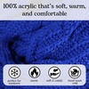 image:imageFunky Junque Infinity Scarf for Women  Oversized Chunky Winter Scarf Colorful Fall Scarves Soft Sweater Wrap Cozy StyleRoyal Blue