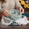 image:imageFunky Junque Infinity Scarf for Women  Oversized Chunky Winter Scarf Colorful Fall Scarves Soft Sweater Wrap Cozy StyleWinter Mint