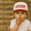 image:imageFunky Junque Kids 2 Tone Trucker Snapback Hat for Baby Toddler amp Children  Soft Cotton Trucker Hat with Adjustable Snapback Everyday Play and Gifting Funny Toddler Hats for KidsLoverboy  RedBeige