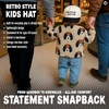 image:imageFunky Junque Kids 2 Tone Trucker Snapback Hat for Baby Toddler amp Children  Soft Cotton Trucker Hat with Adjustable Snapback Everyday Play and Gifting Funny Toddler Hats for KidsPut It on My Dads Tab  BlackBeige