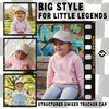 image:imageFunky Junque Kids 2 Tone Trucker Snapback Hat for Baby Toddler amp Children  Soft Cotton Trucker Hat with Adjustable Snapback Everyday Play and Gifting Funny Toddler Hats for KidsExpensive and Difficult  RoseBeige