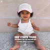 image:imageFunky Junque Kids 2 Tone Trucker Snapback Hat for Baby Toddler amp Children  Soft Cotton Trucker Hat with Adjustable Snapback Everyday Play and Gifting Funny Toddler Hats for KidsLiterally Just a Girl  RoseBeige
