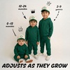image:imageFunky Junque Kids 2 Tone Trucker Snapback Hat for Baby Toddler amp Children  Soft Cotton Trucker Hat with Adjustable Snapback Everyday Play and Gifting Funny Toddler Hats for KidsHere for a Good Time Not a Long Time  Kelly GreenBeige