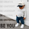 image:imageFunky Junque Kids 2 Tone Trucker Snapback Hat for Baby Toddler amp Children  Soft Cotton Trucker Hat with Adjustable Snapback Everyday Play and Gifting Funny Toddler Hats for KidsLong Live Boyhood  BlackBeige