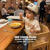 image:imageFunky Junque Kids 2 Tone Trucker Snapback Hat for Baby Toddler amp Children  Soft Cotton Trucker Hat with Adjustable Snapback Everyday Play and Gifting Funny Toddler Hats for KidsMac  Cheese Enthusiast  CamelBeige
