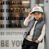 image:imageFunky Junque Kids 2 Tone Trucker Snapback Hat for Baby Toddler amp Children  Soft Cotton Trucker Hat with Adjustable Snapback Everyday Play and Gifting Funny Toddler Hats for KidsYa Filthy Animal  GreenBeige