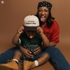 image:imageFunky Junque Kids 2 Tone Trucker Snapback Hat for Baby Toddler amp Children  Soft Cotton Trucker Hat with Adjustable Snapback Everyday Play and Gifting Funny Toddler Hats for KidsCertified Mamas Boy  BrownBeige