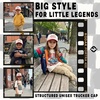 image:imageFunky Junque Kids 2 Tone Trucker Snapback Hat for Baby Toddler amp Children  Soft Cotton Trucker Hat with Adjustable Snapback Everyday Play and Gifting Funny Toddler Hats for KidsBorn Free But Now Im Expensive  RedBeige