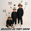 image:imageFunky Junque Kids 2 Tone Trucker Snapback Hat for Baby Toddler amp Children  Soft Cotton Trucker Hat with Adjustable Snapback Everyday Play and Gifting Funny Toddler Hats for KidsDraft Pick  BlackBeige
