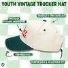 image:imageFunky Junque Kids 2 Tone Trucker Snapback Hat for Baby Toddler amp Children  Soft Cotton Trucker Hat with Adjustable Snapback Everyday Play and Gifting Funny Toddler Hats for KidsYa Filthy Animal  GreenBeige
