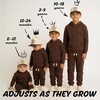 image:imageFunky Junque Kids 2 Tone Trucker Snapback Hat for Baby Toddler amp Children  Soft Cotton Trucker Hat with Adjustable Snapback Everyday Play and Gifting Funny Toddler Hats for KidsCountry Cowboy  BrownBeige