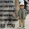 image:imageFunky Junque Kids 2 Tone Trucker Snapback Hat for Baby Toddler amp Children  Soft Cotton Trucker Hat with Adjustable Snapback Everyday Play and Gifting Funny Toddler Hats for KidsHere for the Good Old Days  CamoBeige